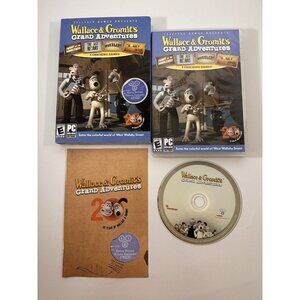 Wallace & Gromits Grand Adventures PC 2010 Rare OOP PC Video Game